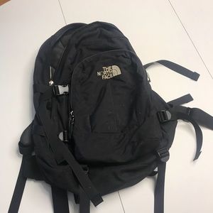 The North Face Black Backpack